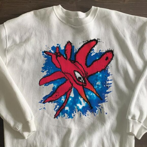 Retro 90s The Cure Wish 1992 Tour Band Sweatshirt, The Cure concert shirt unisex - Picture 2 of 4